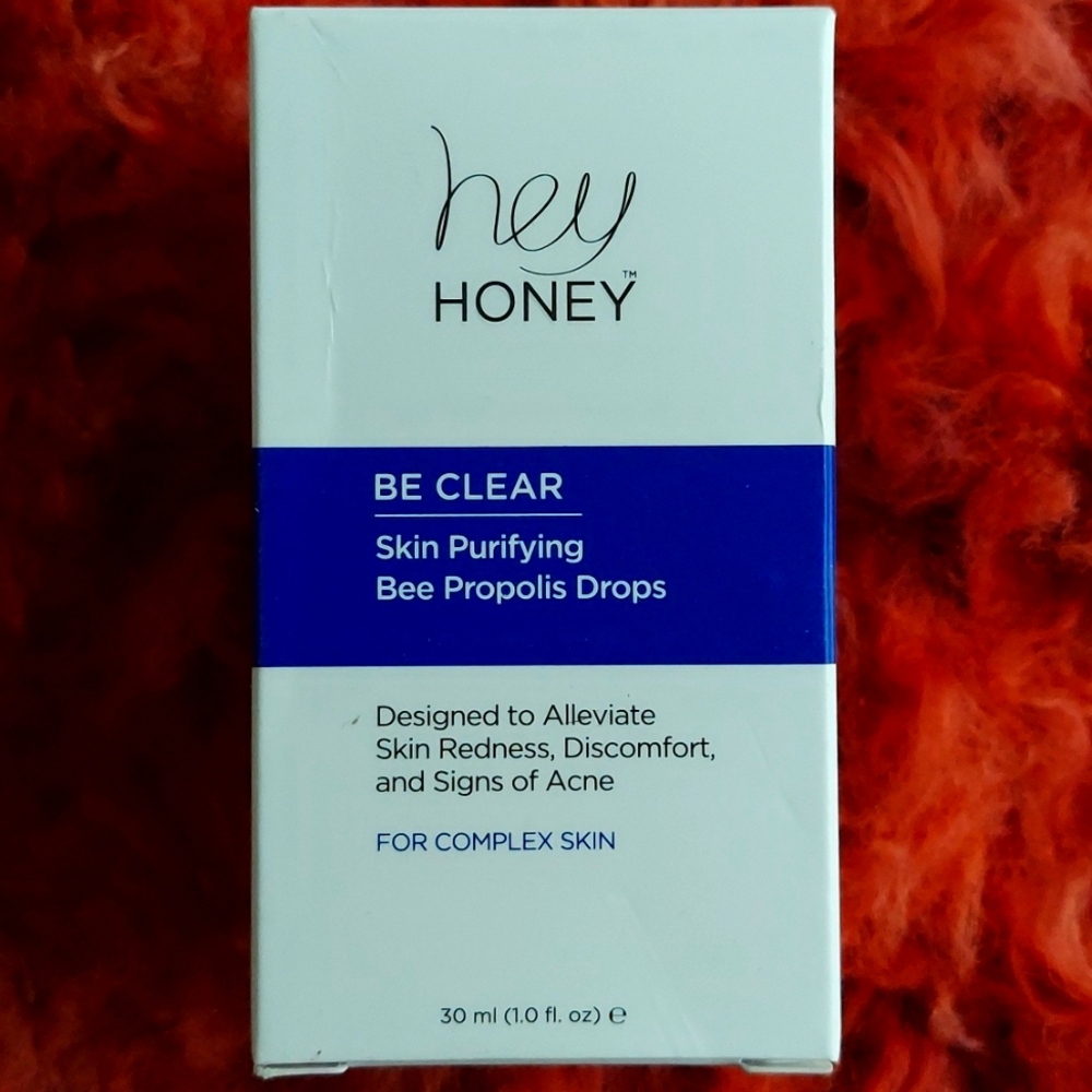 Hey HONEY be clear drops